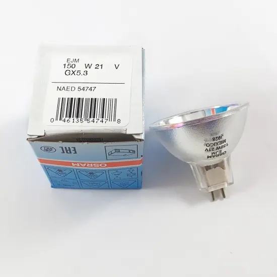 EJM bulb OSRAM MR16 150w 21v GX5.3 Halogen Light Bulb {2}