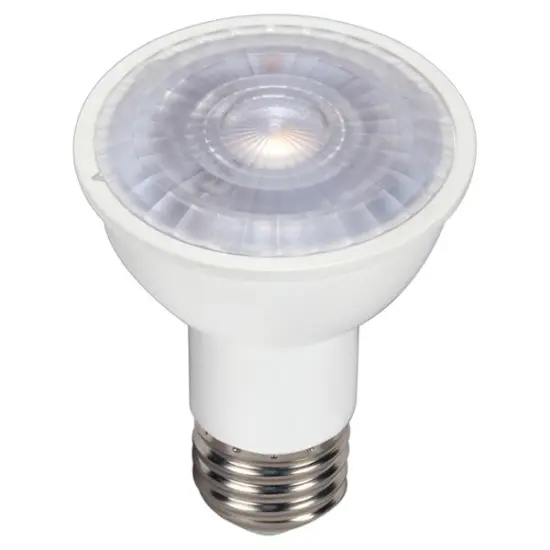 4.5w PAR16 LED 120v E26 Medium base 40' beam spread 3000K Warm White {1}