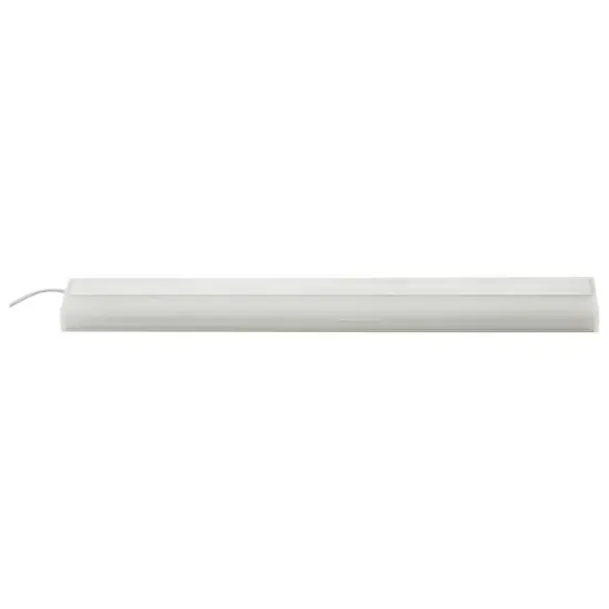 Nuvo 24-in 13.5w LED Under Cabinet Light Bar White Finish - 3000k Warm White {1}