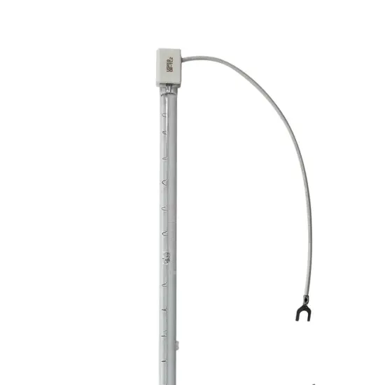 USHIO 1000w QIH240-1000/VZD (#26) Quartz Infrared Heat Lamp {2}