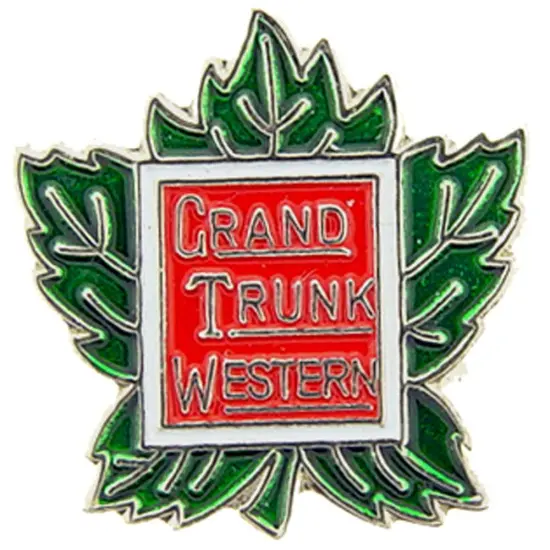 Grand Trunk West Railroad Pin 1" {1}