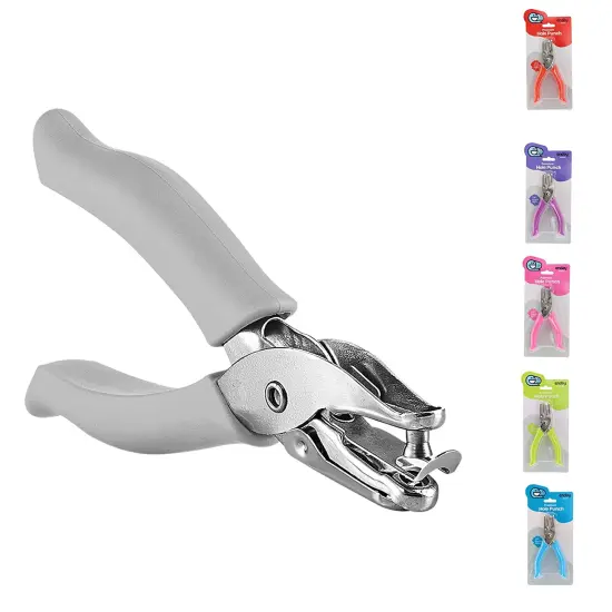 Enday Single-Hole Puncher Red {7}