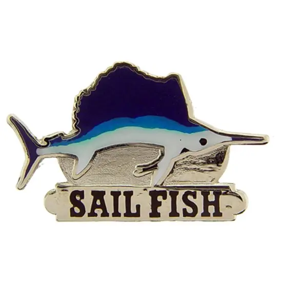 Sailfish Pin 1" {1}