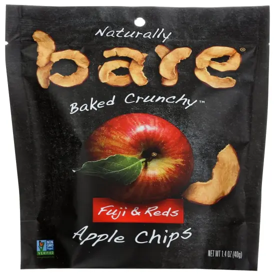 Fruit Apple Chips - Fuji & Reds - 1.40 Oz - Case of 6 {1}