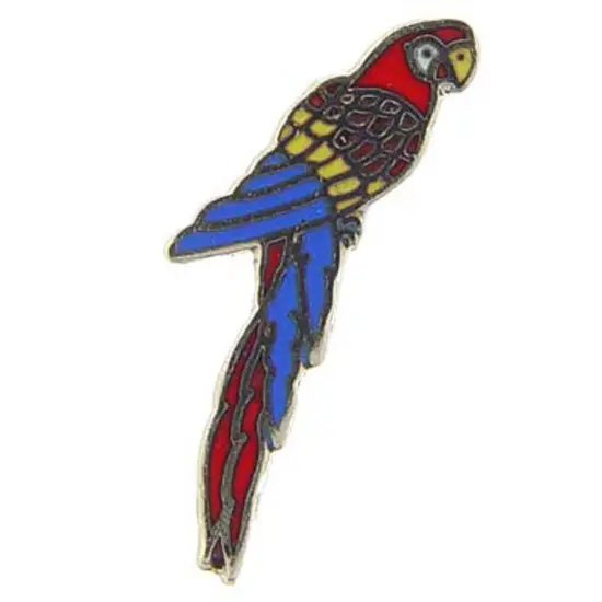 Macaw Pin 1" {1}