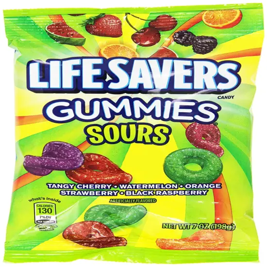 CANDY GUMMISAVR BERRY7OZ by GUMMI SAVERS (Case of 12) {1}