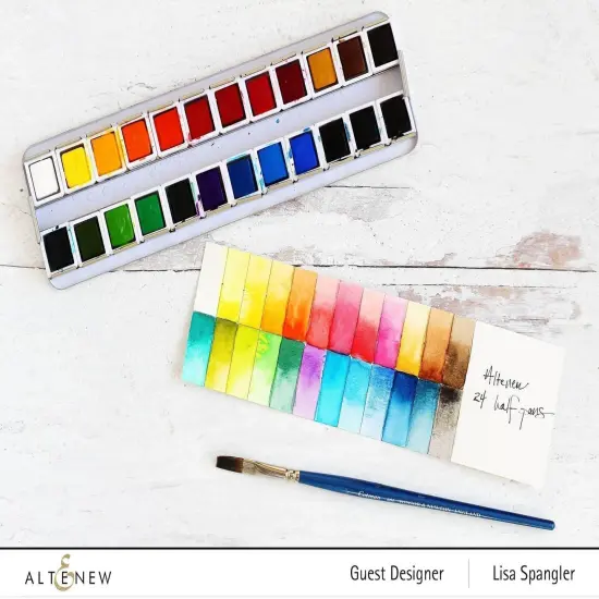 Artists' Watercolor 24 Pan Set {3}
