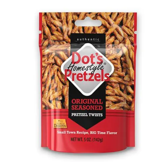 HOMESTYLE PRETZELS 5OZ (Case of 10) {1}