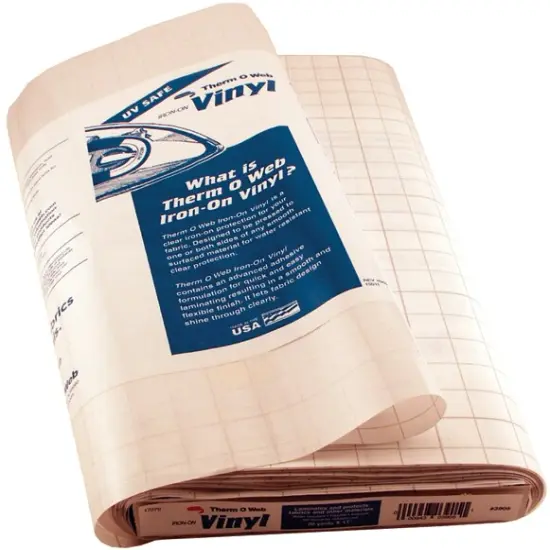 HeatnBond Iron-On Vinyl-Gloss 17"X20yd {2}