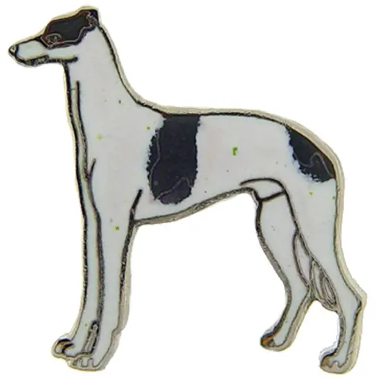 Greyhound Pin 1" {1}