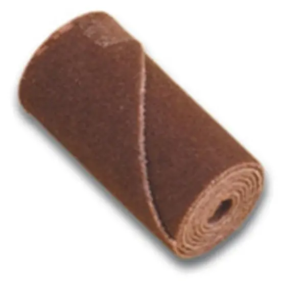 6 Jeweler Polishing Cartridge Rolls Coarse Grit 1 1/2"x1/2" & 3 Threaded Mandrel {2}