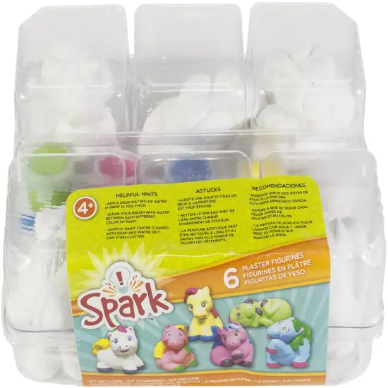 Colorbok Spark Plaster Value Pack-Ponies {2}