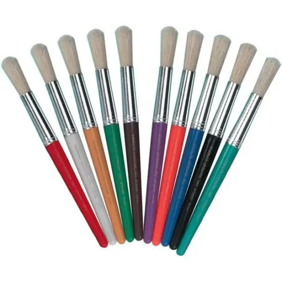 Paint Brush Set (Stubby) {1}