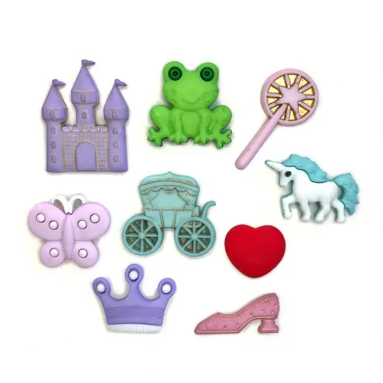 Buttons Galore and More Craft & Sewing Buttons - Happily Ever After - 27 Buttons {1}