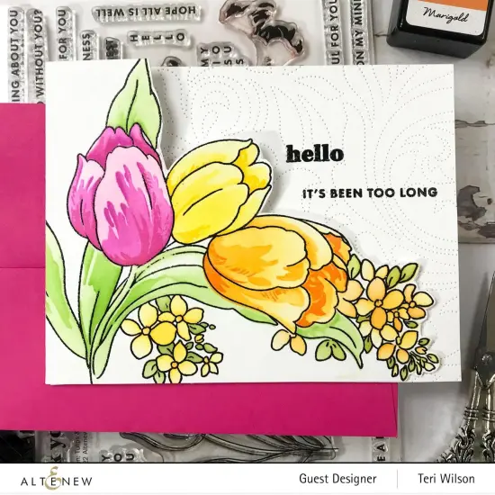 Build-A-Garden: Tulips & Friends & Add-on Die Bundle {2}