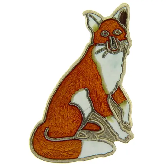 Fox Pin 1" {1}