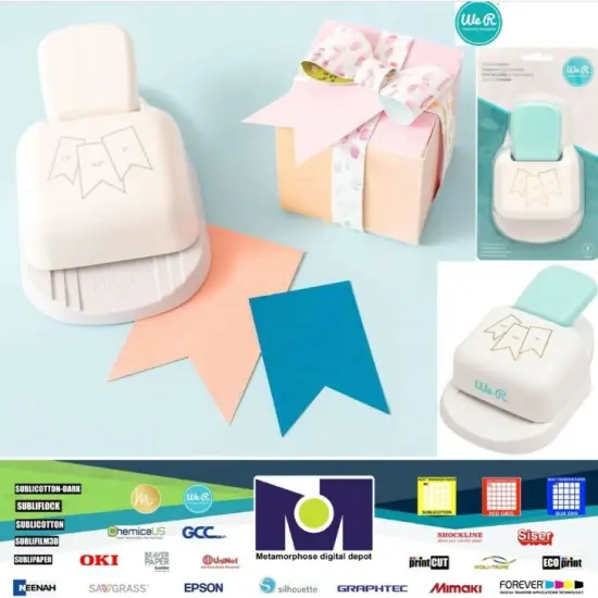 We R Memory Keepers 3-In-1 Punch Banner 60000041 by American Crafts {1}