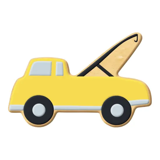 CookieCutter.Com Tow Truck Cookie Cutter 3 Inch –Tin Plated Steel Cookie Cutters – Made In The USA {2}