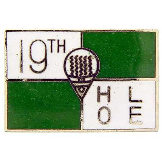 19th Hole Pin 1" {1}