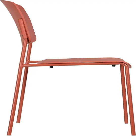 ISL Furnishings- Zuho Modern Indoor Outdoor Chair (2, Zuho II - Fire Orange) {3}
