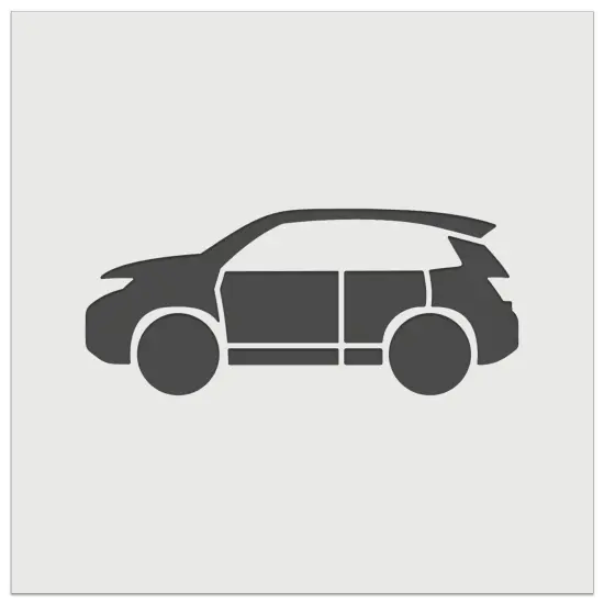SUV Sports Utility Automobile Vehicle Wall Cookie DIY Craft Reusable Stencil {7}