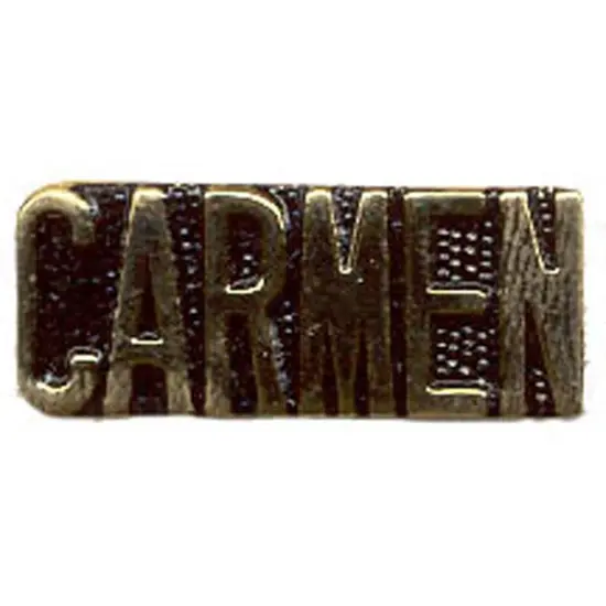Railroad Carmen Pin 1" {1}