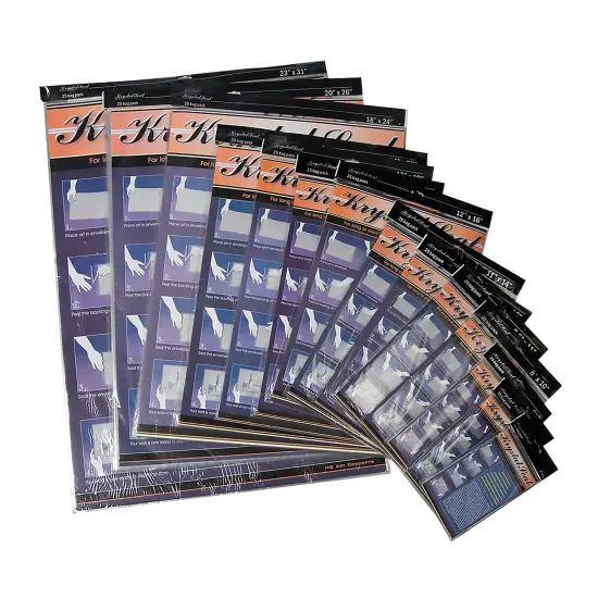 Creative Mark Krystal Seal ATC Art and Photo Bags - Archival Polyethylene Sealing Bags for Paintings, Artwork and Photo Storage {2}