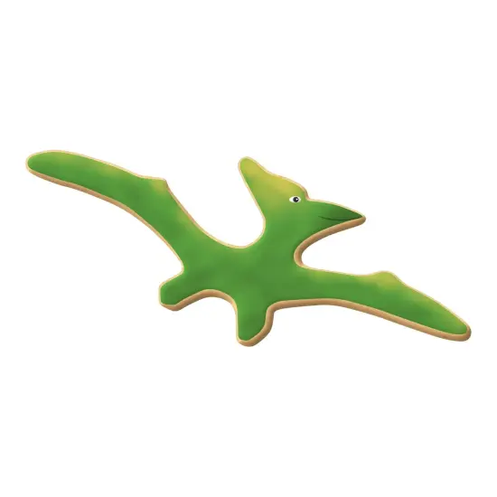 CookieCutter.Com Pterodactyl Dinosaur Cookie Cutter 6 Inch &ndash;Tin Plated Steel Cookie Cutters &ndash; Made In The USA {3}