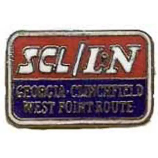 SCL/LN Railroad Pin 1" {1}