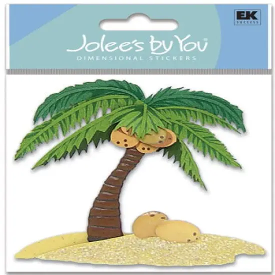 Jolee's By You Palm Tree Dimensional Sticker {1}