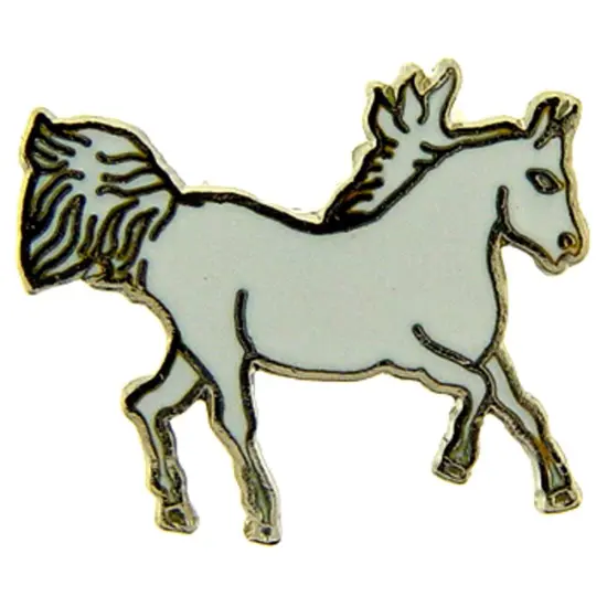 Arabian Horse Pin 1" {1}