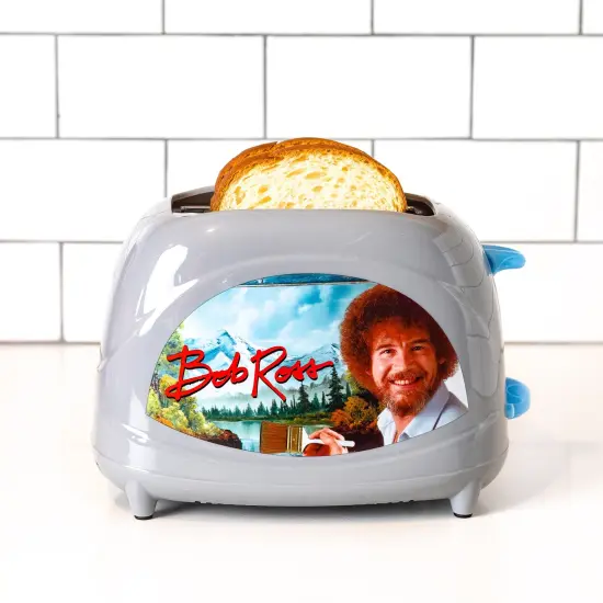 Uncanny Brands Bob Ross 2-Slice Toaster {4}