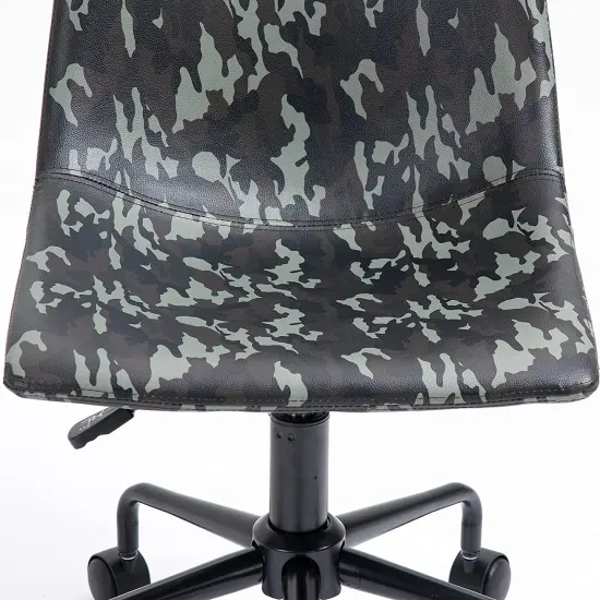ISL Furnishings InterSpaceLiving Print Desk Chair (Camo Vinyl/Black) {4}