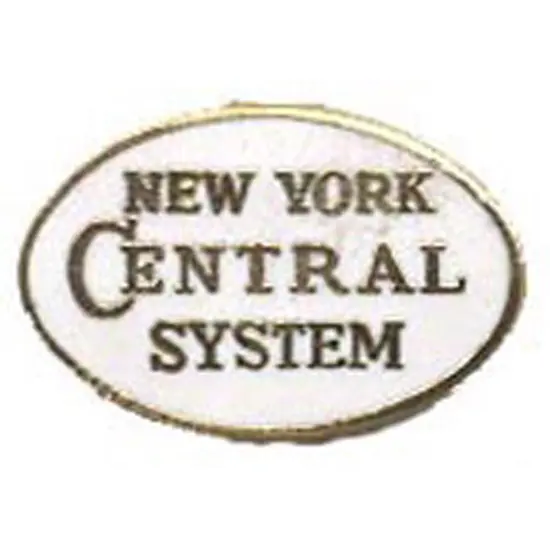 New York Central Railroad Pin 1" {1}