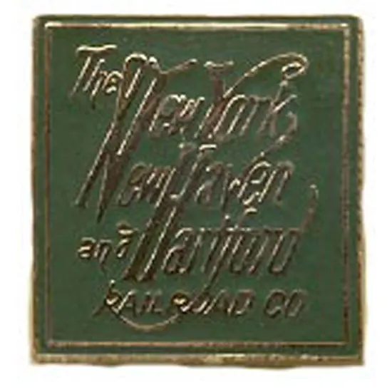 NYNH & Hartford Railroad Pin 1" {1}