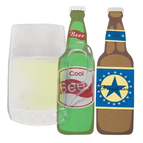 Jolee's Boutique Beer Dimensional Stickers {1}