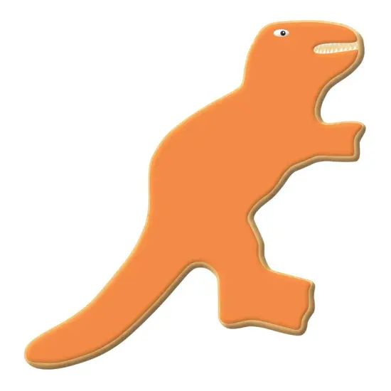 CookieCutter.Com Tyrannosaurus Dinosaur Cookie Cutter 5 in B1126 &ndash;Tin Plated Steel Cookie Cutters &ndash; Made In The USA {3}