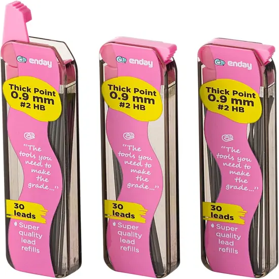 Enday 30 Ct. Ceramics High-Quality Mechanical Pencil Leads (3/Pack) {3}