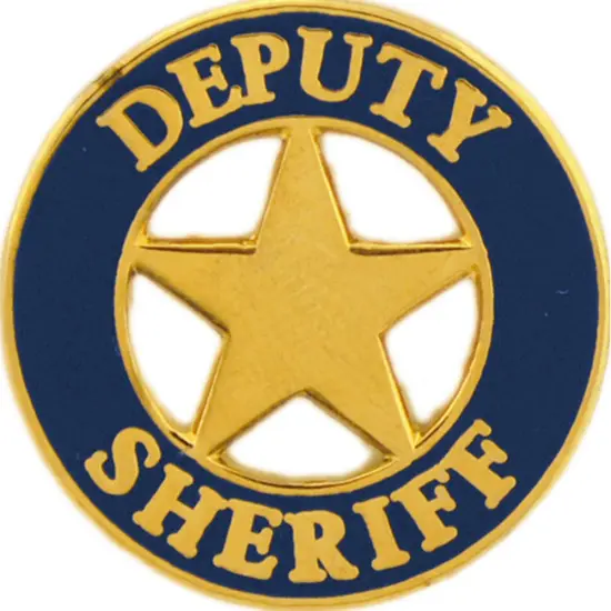 Deputy Sheriff Pin 1" {1}