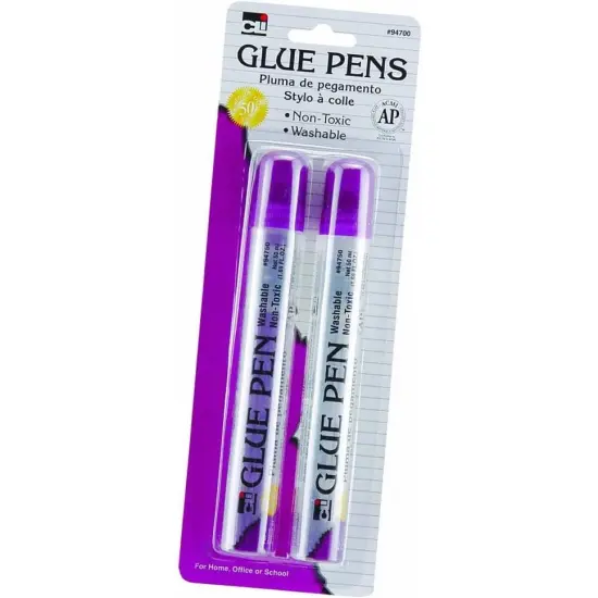 Glitter/Glue Pen (6 Pack) {1}