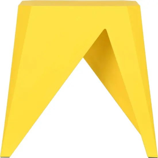 ISL Furnishings InterSpaceLiving Zuho Multi-USe Stool (2, Yellow) {2}
