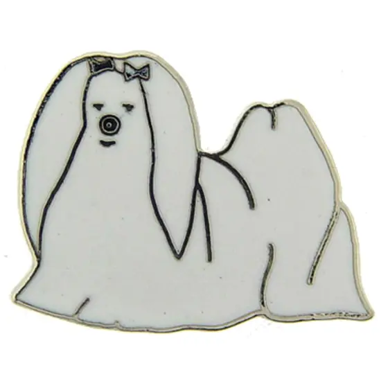 Maltese Pin 1" {1}