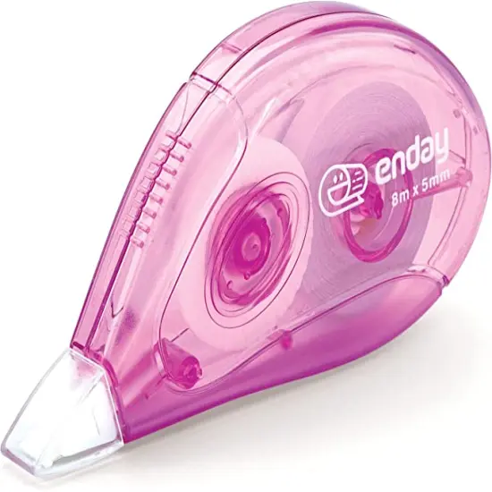 Enday Correction Tape Pink {7}