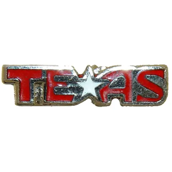 Texas Star Pin 1" {1}
