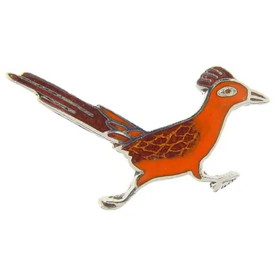 Roadrunner Pin 1" {1}