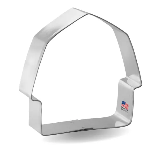 CookieCutter.Com Barn Cookie Cutter 3 Inch &ndash;Tin Plated Steel Cookie Cutters &ndash; Made In The USA {1}