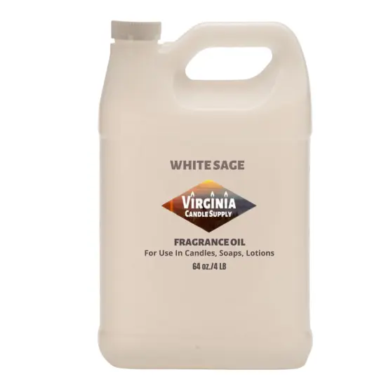 White Sage Fragrance Oil (Our Version of the Brand Name) (8 LB Jug) for Candle Making, Soap Making, Tart Making, Room Sprays, Lotions, Car Fresheners, Slime, Bath Bombs, Warmers&hellip; {1}
