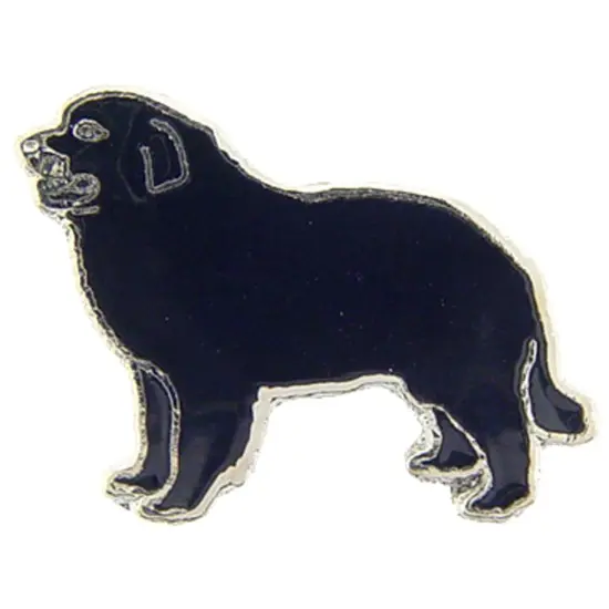 New Foundland Dog Pin 1" {1}