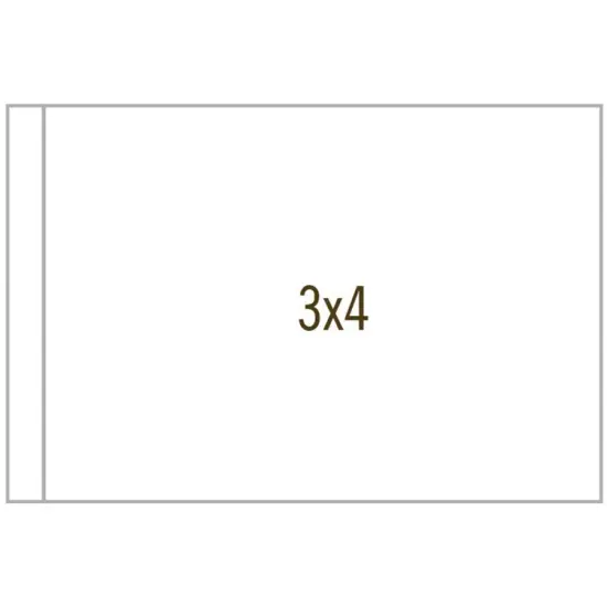 Simple Stories Sn@p! Photo Flips For 6"X8" Binders 12/Pkg-3"X4" {3}