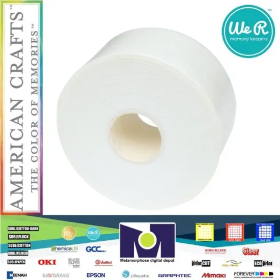 Sticky Thumb Double-Sided Foam Tape 3.94 Yards-White, 2"X1mm - 1 Roll 60000312 By American Crafts {1}